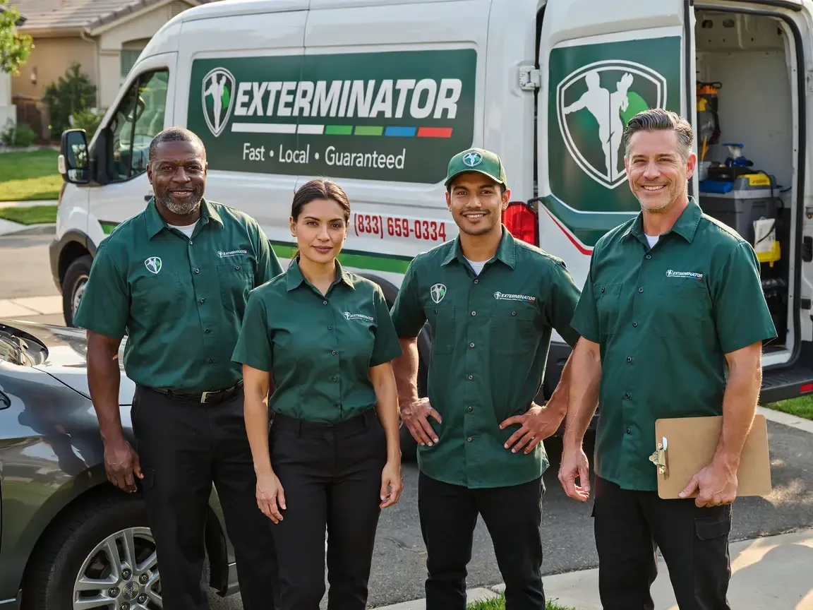 Pest Control company in Willits, CA