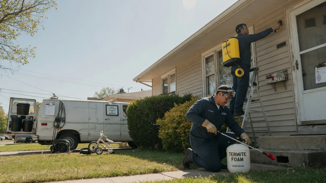 Pest Control in Willits, CA near me